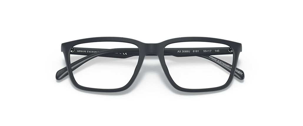 Armani Exchange AX3089U Matte Blue Frames