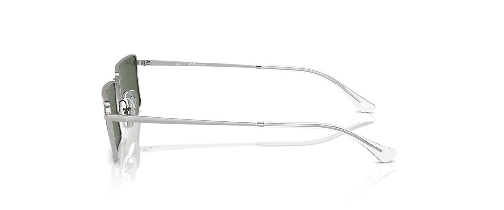 Ray-Ban RB3741 Emy Bio-Based Silver Sunglasses