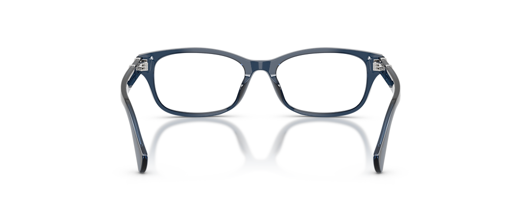 Ralph RA7201U Transparent Blue Frames