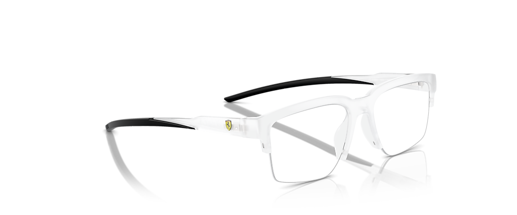 Scuderia Ferrari FZ8008U Transparent Grey Frames