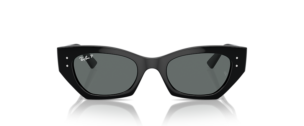 Ray-Ban RB4430 Zena Bio-Based Black Sunglasses