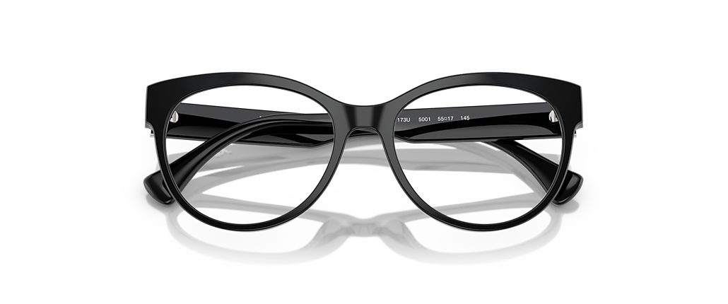 Ralph RA7173U Shiny Black Frames