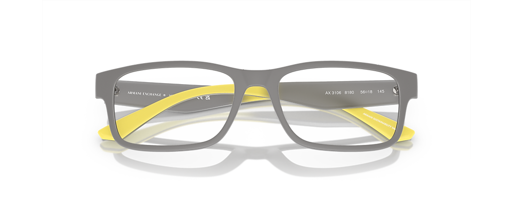 Armani Exchange AX3106 Matte Grey Frames