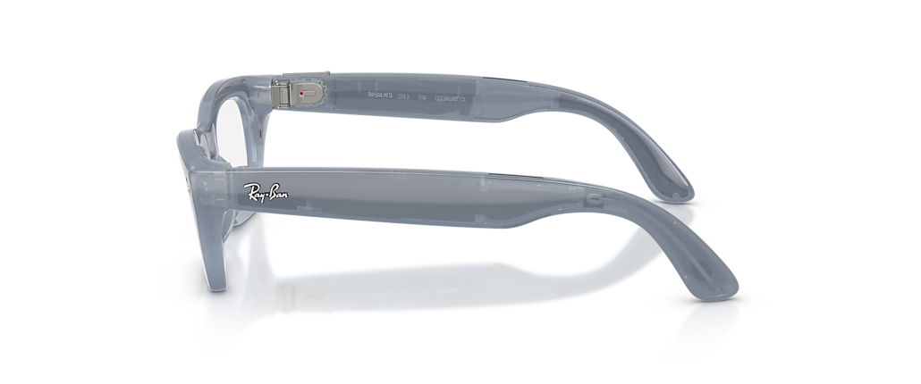 Ray-Ban Ray-Ban Meta (Gen 3) Zena Optics Milky Grey Lilac Ray-Ban Meta Smart Glasses
