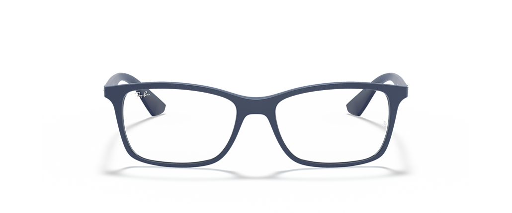 Ray-Ban RB7047 Optics Transparent Blue Frames