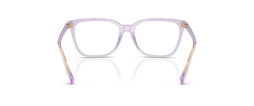 Ralph RA7178U Shiny Transparent Lillac Frames
