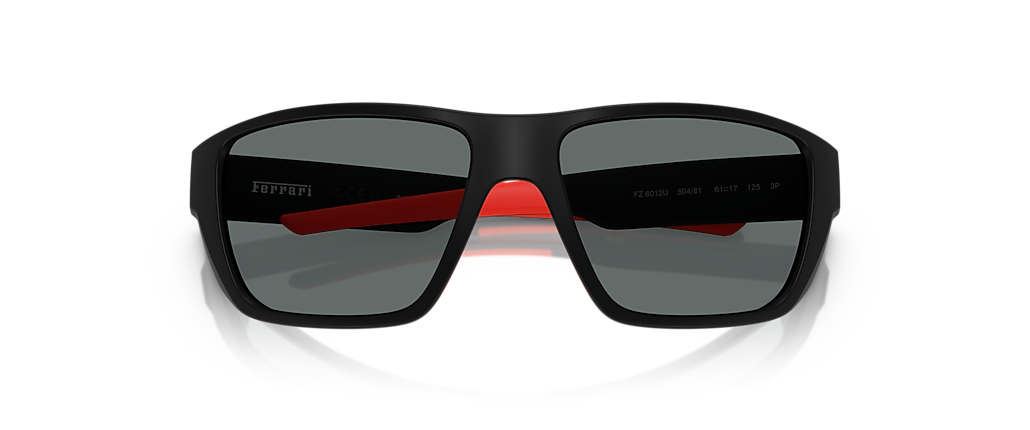 Scuderia Ferrari FZ6012U Matte Black Sunglasses