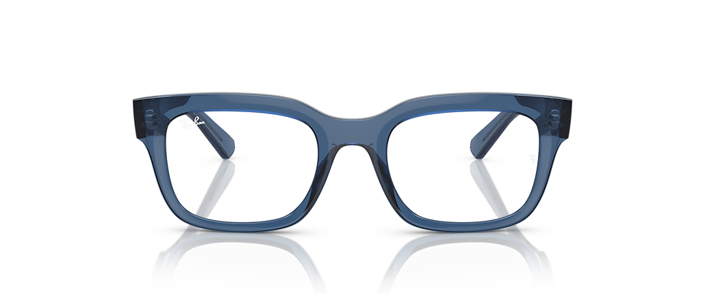 Ray-Ban RB7217 Chad Optics Bio-Based Transparent Dark Blue Frames