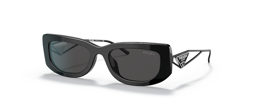 Prada PR 14YS Black Sunglasses