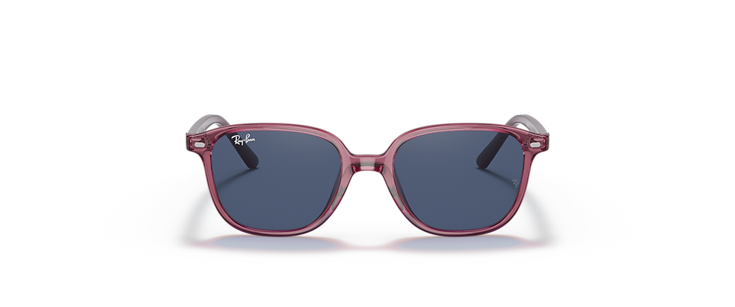 Ray-Ban RB9093S Leonard Kids Transparent Pink Sunglasses