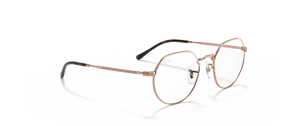 Ray-Ban RB6465 Jack Optics Copper Frames