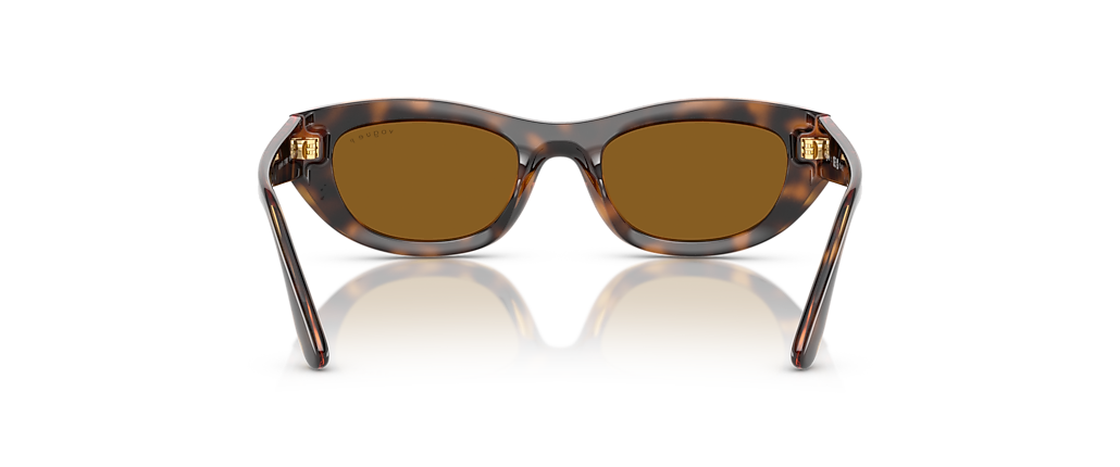 Vogue Eyewear VO5616S Total Dark Havana Sunglasses
