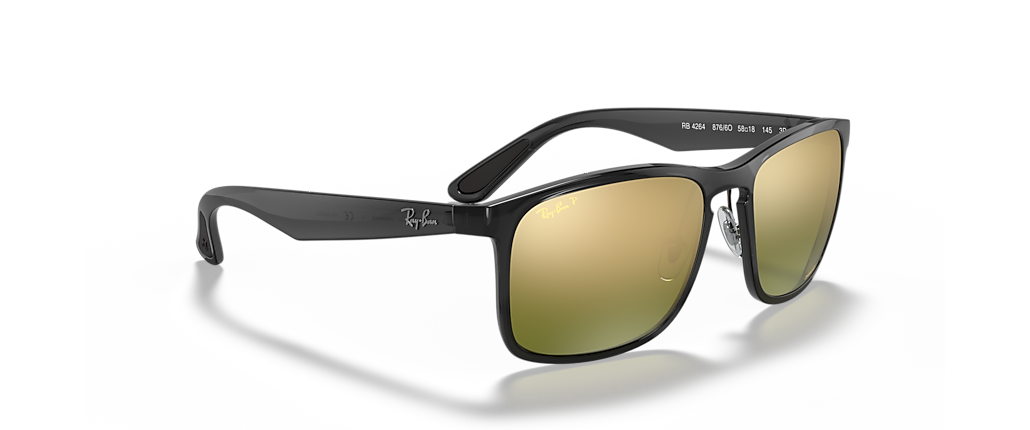 Ray-Ban RB4264 Polarized+ Lenses Grey Sunglasses