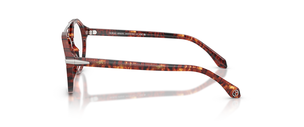 Giorgio Armani AR7278U Red Havana Frames