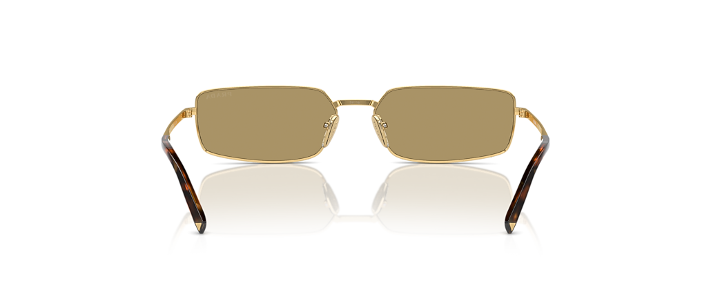 Prada PR A60S Gold Sunglasses