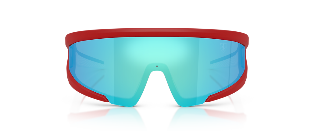Scuderia Ferrari FZ6038U Red Matte Sunglasses