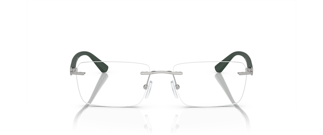 Armani Exchange AX1064 Matte Silver Frames
