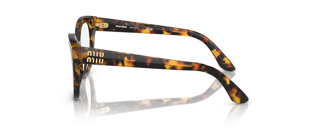 Miu Miu MU 05XV Honey Havana Frames