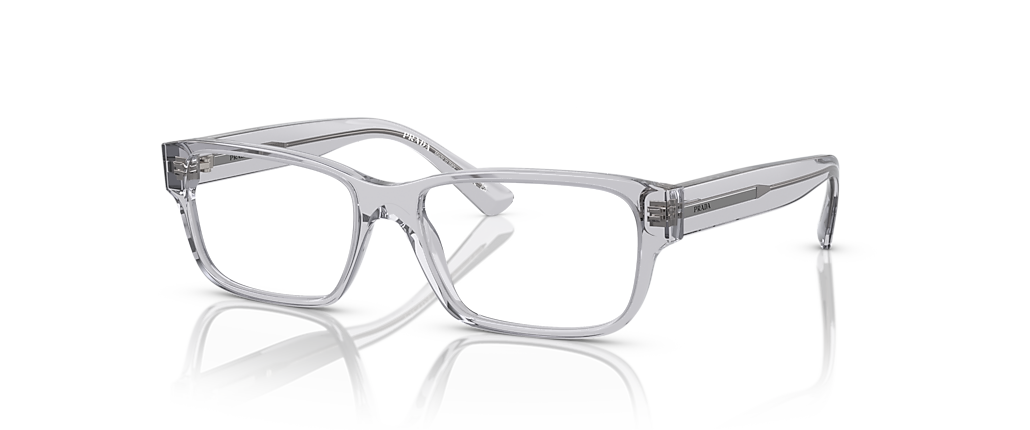 Prada PR 18ZVF Crystal Grey Frames