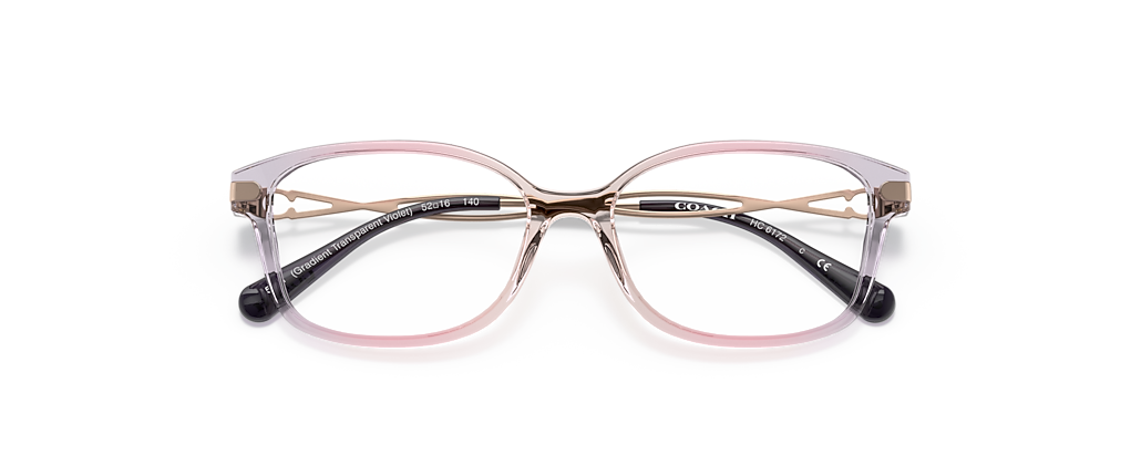 Coach HC6172 Gradient Transparent Violet Frames