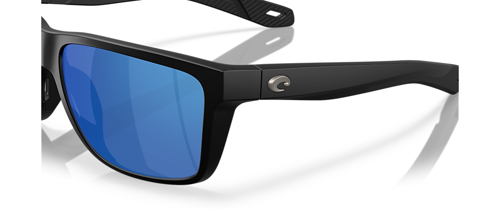Costa 6S9120 Broadbill II Matte Black Sunglasses