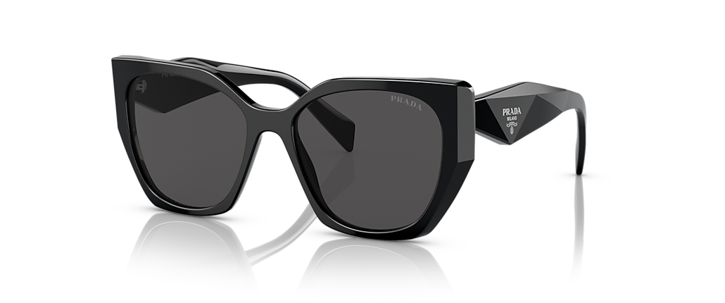 Prada PR 19ZS Black Sunglasses