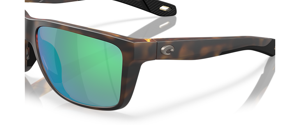 Costa 6S9120 Broadbill II Matte Tortoise Sunglasses