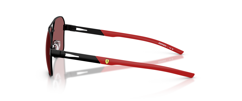 Scuderia Ferrari FZ5003 Matte Black Sunglasses