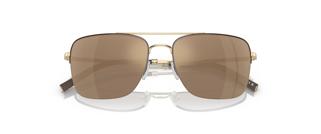 Oliver Peoples OV1343S R-2 Umber/Gold Sunglasses