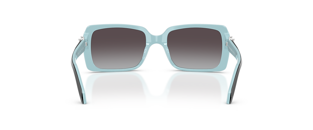 Tiffany & Co. TF4047B Black On Tiffany Blue Sunglasses