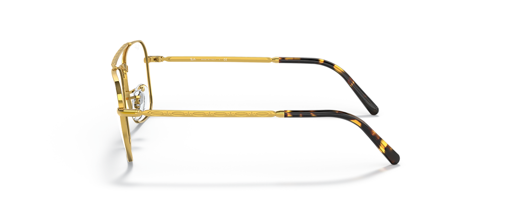 Ray-Ban RB3636V New Caravan Optics Gold Frames