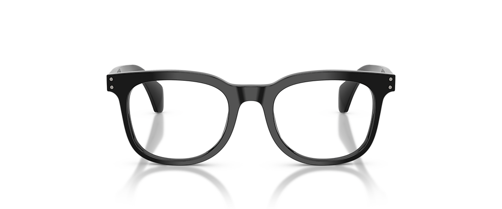 Moncler ME2023 Shiny Black Frames