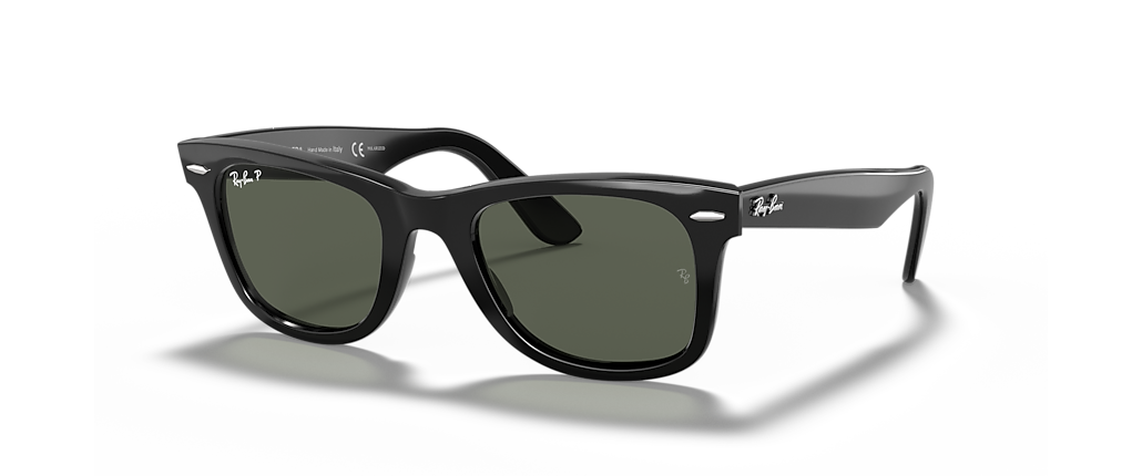 Ray-Ban RB2140F Original Wayfarer Classic Black Sunglasses