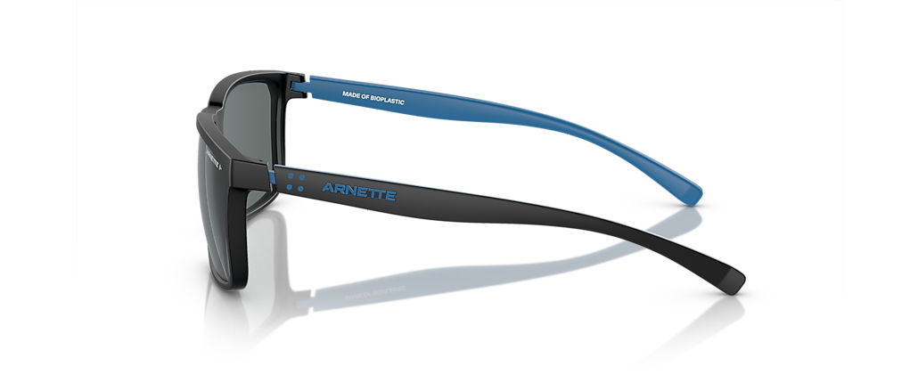 Arnette AN4251 Stripe Matte Black Sunglasses
