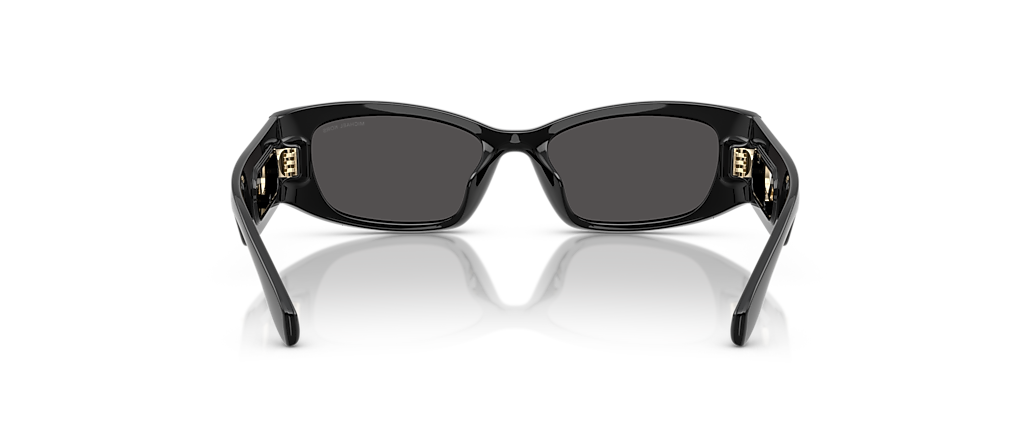 Michael Kors MK2243U Rhodes Black Sunglasses