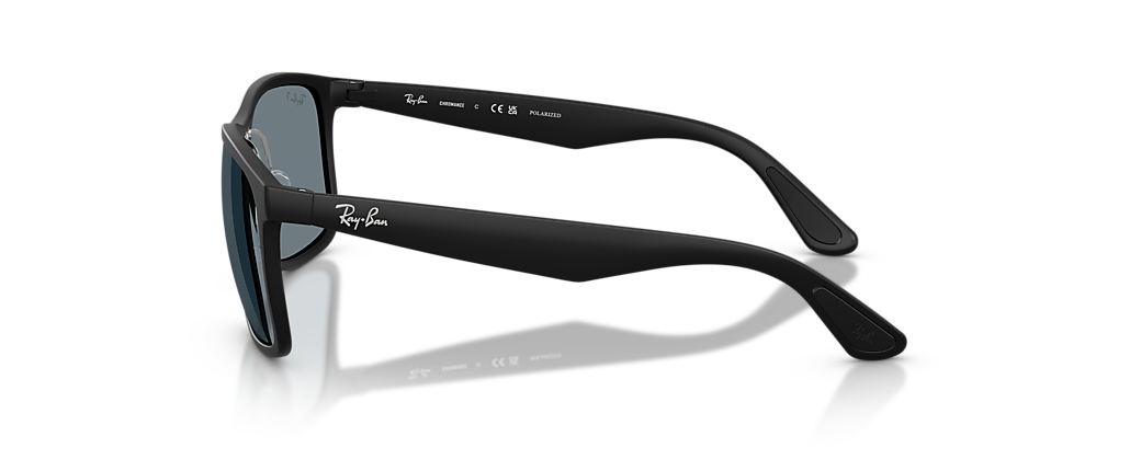 Ray-Ban RB4264 Polarized+ Lenses Matte Black Sunglasses