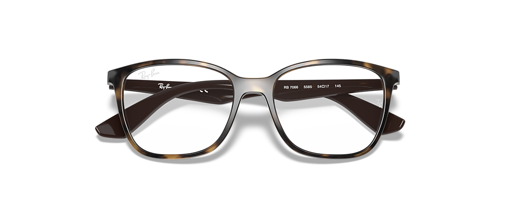 Ray-Ban RB7066 Optics Havana Frames