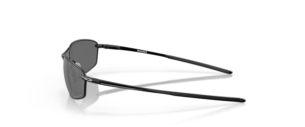 Oakley OO4141 Whisker Satin Black Sunglasses
