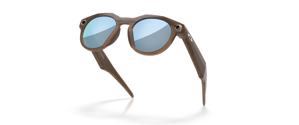 Oakley Oakley Meta HSTN Brown Smoke Ray-Ban Meta Smart Glasses