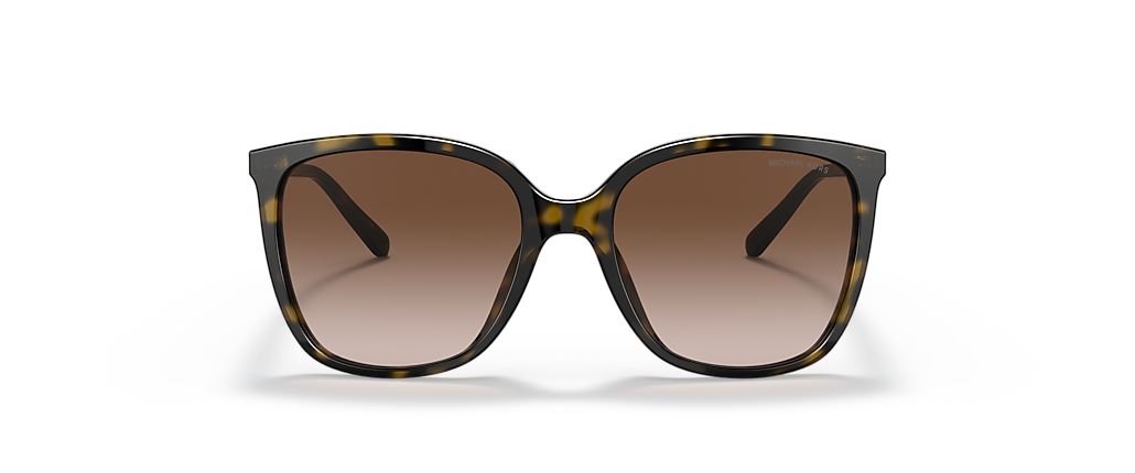 Michael Kors MK2137U Anaheim Dark Tortoise Sunglasses