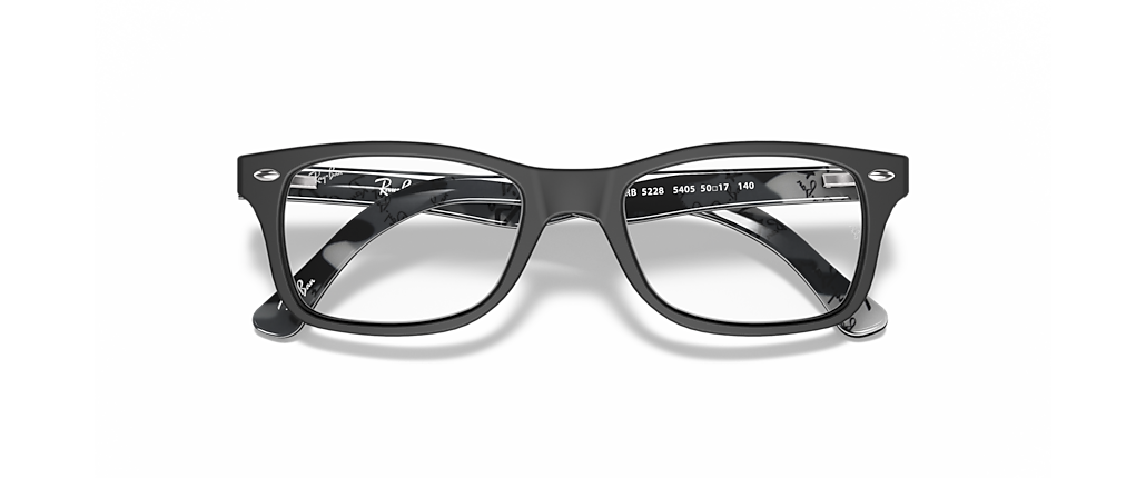 Ray-Ban RB5228 Optics Black Frames