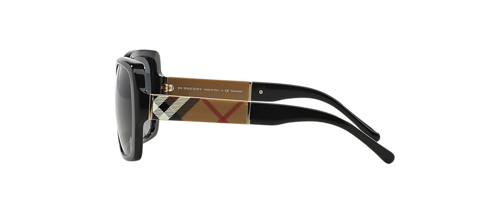 Burberry BE4160 Black Sunglasses