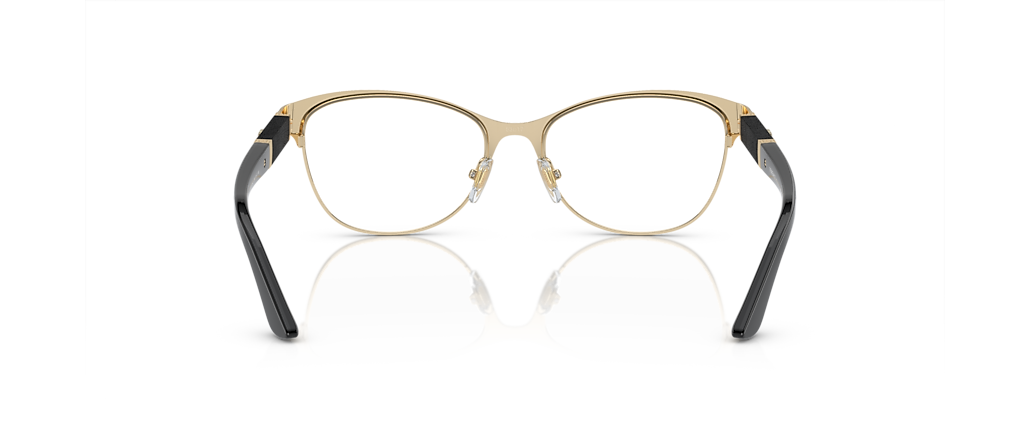 Versace VE1233Q Black/Pale Gold Frames