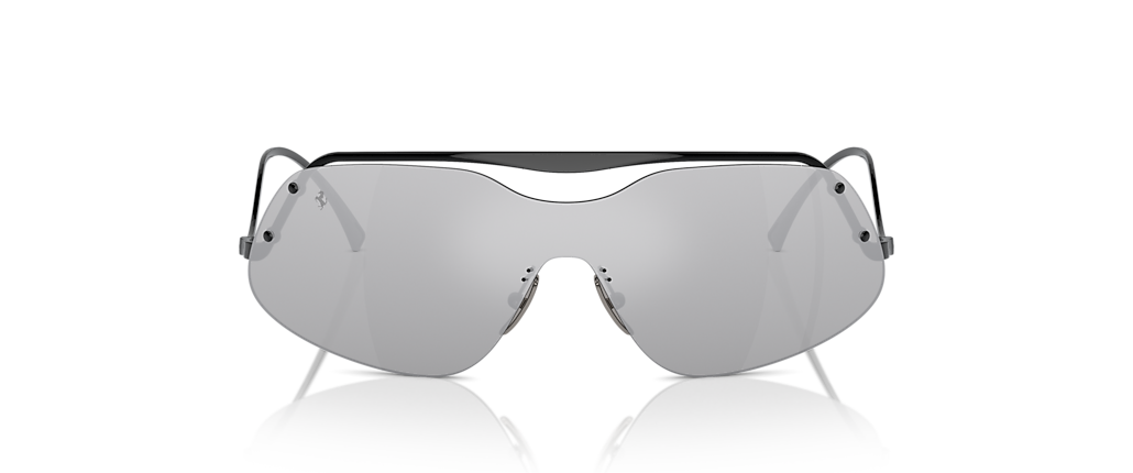 Ferrari FH1007 Black Sunglasses