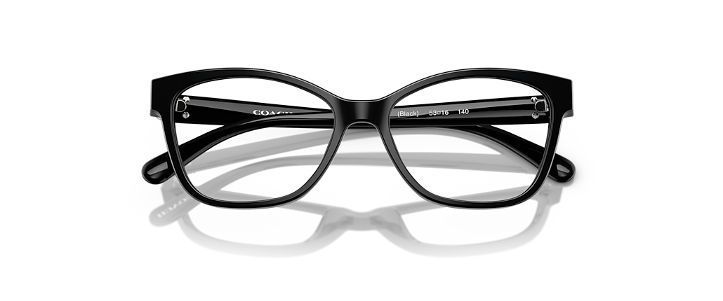 Coach HC6246U Black Frames