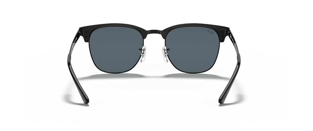 Ray-Ban RB3716 Clubmaster Metal Black Sunglasses