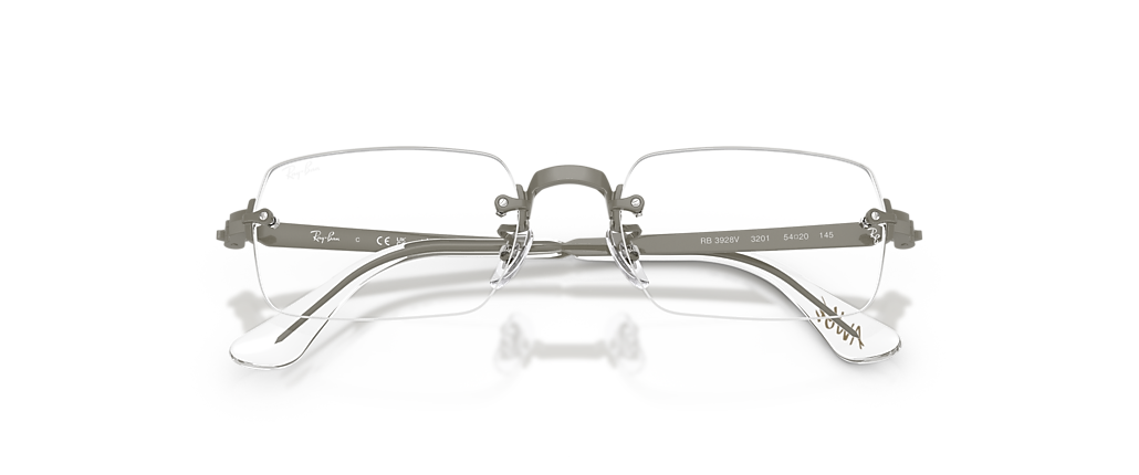 Ray-Ban RB3928V Optics By A$AP Rocky Grey Frames