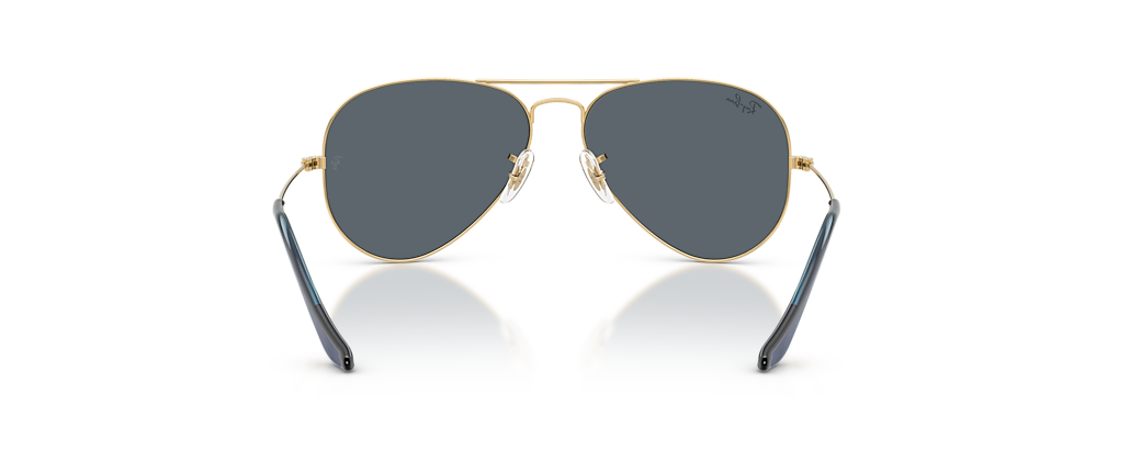 Ray-Ban RB3025 Aviator Large Metal Arista Gold Sunglasses
