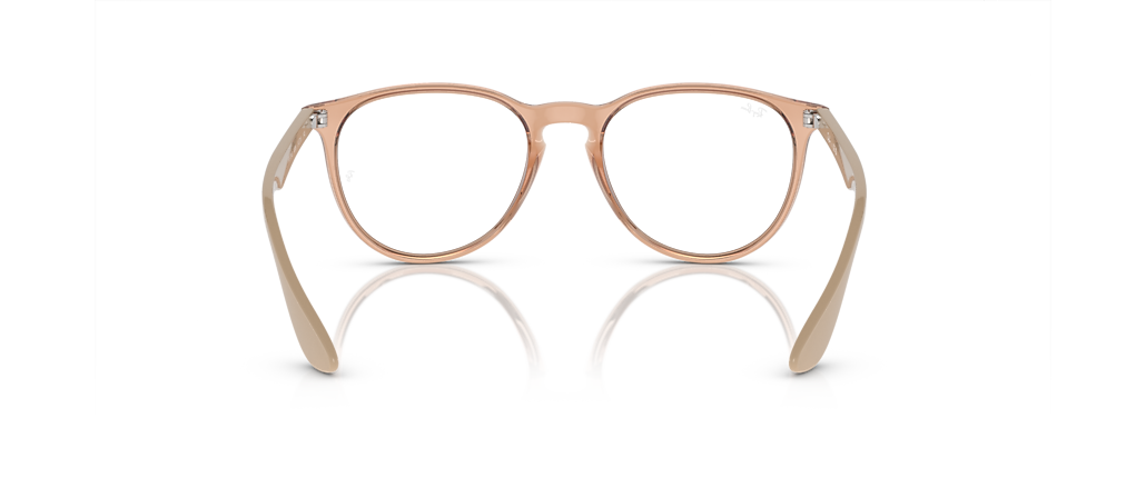 Ray-Ban RB7046 Erika Optics Transparent Brown Frames