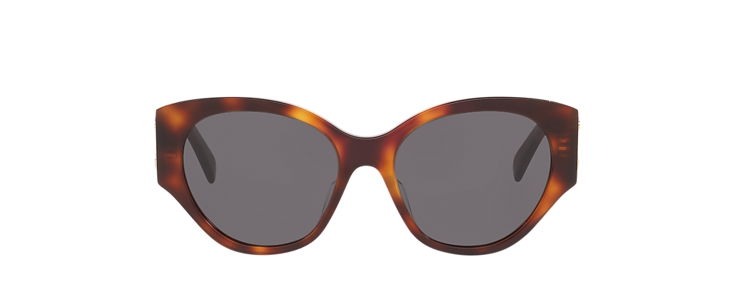 Celine Maxi Triomphe CL40328U Tortoise Sunglasses
